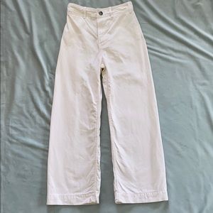 Free People High Waisted Wide-Leg Pants